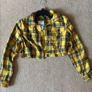 brand new with tag cropped forever 21 jacket